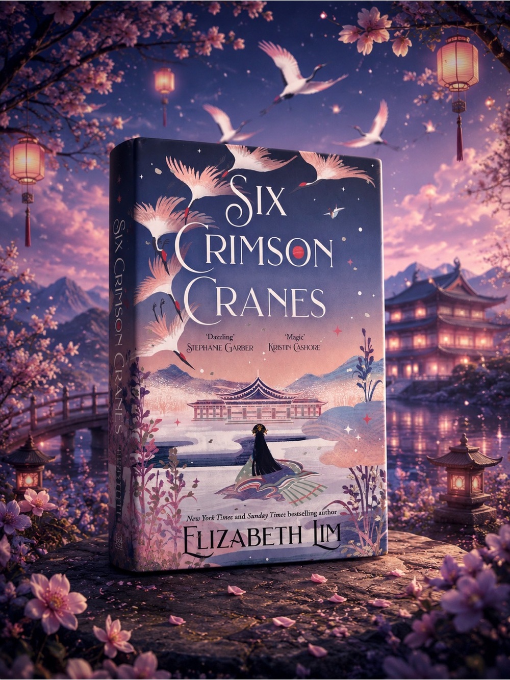 Hodderscape Vault Special Edition Six Crimson Cranes Hardcover Fantasy Book